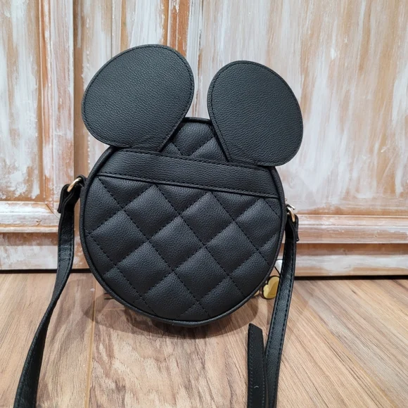 NWT Disney Mickey Mouse Quilted Crossbody - Picture 6 of 6